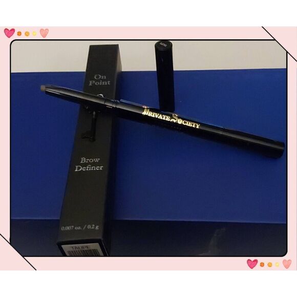 BNIB~ Private Society Cosmetics Brow Definer in Taupe - Picture 2 of 2
